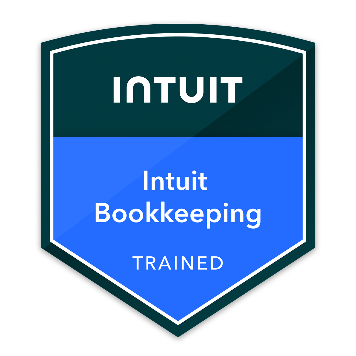 Intuit Bookkeeping certification badge