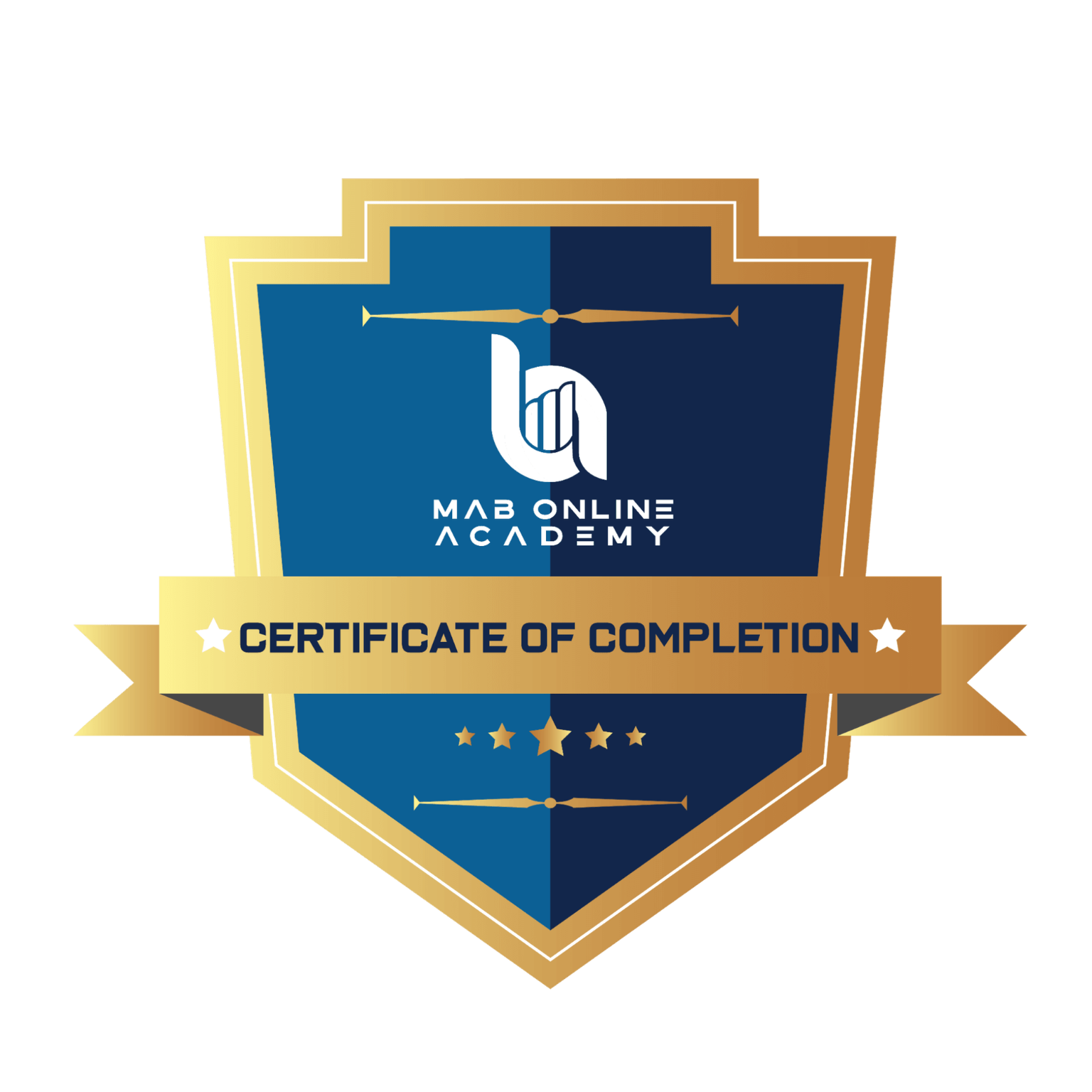 MAB Online Academy badge