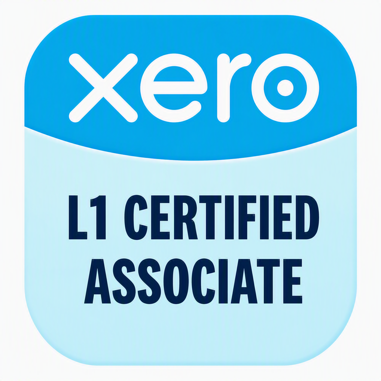Xero Advisor certification badge